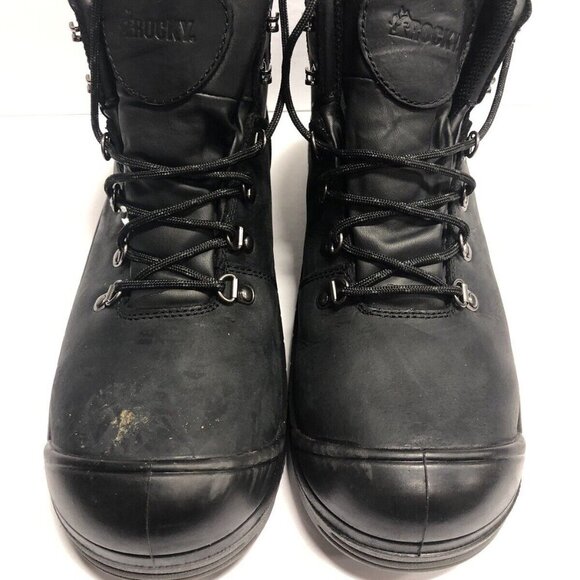 Wolverine Men’s Worksmart, Comp Toe Waterproof Work Boots, Size 11M main image 4